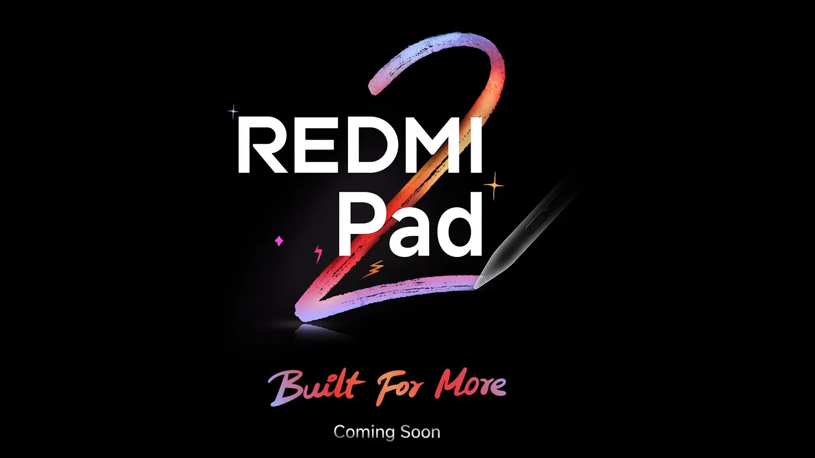 Redmi Pad 2 India Teaser