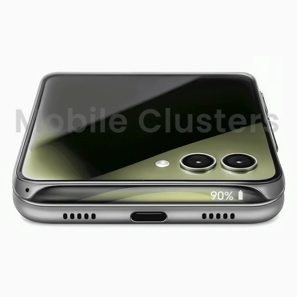 Samsung Curved Edge Display Flip Phone Concept By Mobile Clusters
