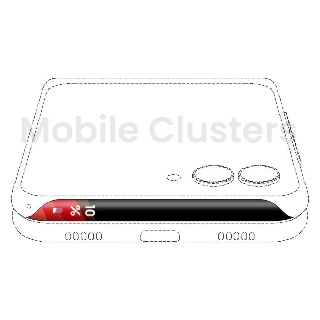 Samsung Curved Edge Display Flip Phone Patent Design