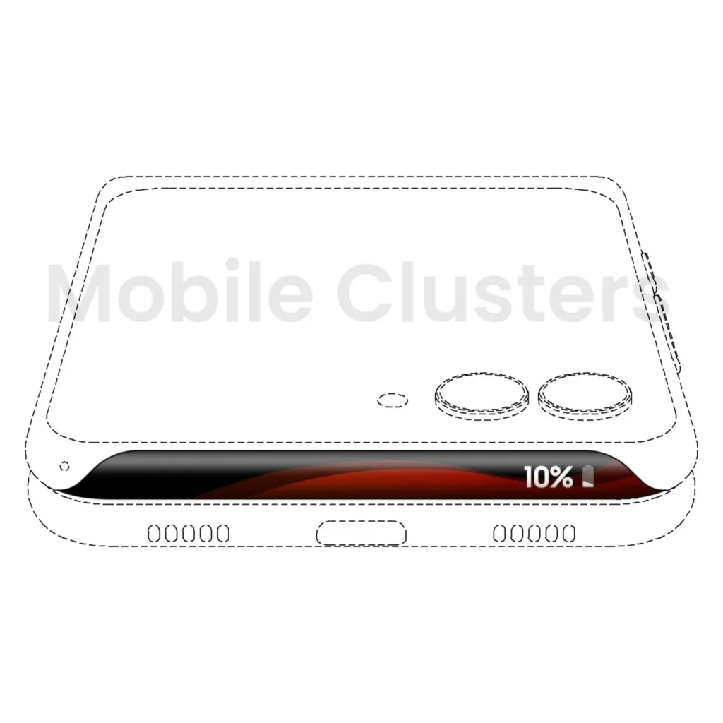 Samsung Curved Edge Display Flip Phone Patent Design