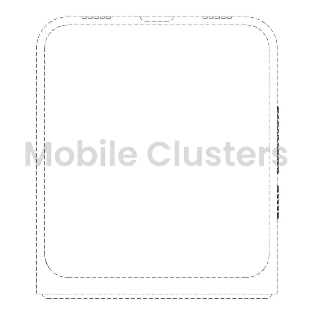 Samsung Curved Edge Display Flip Phone Patent Design