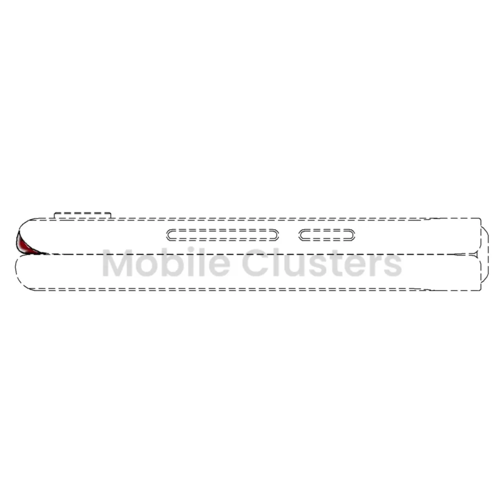 Samsung Curved Edge Display Flip Phone Patent Design
