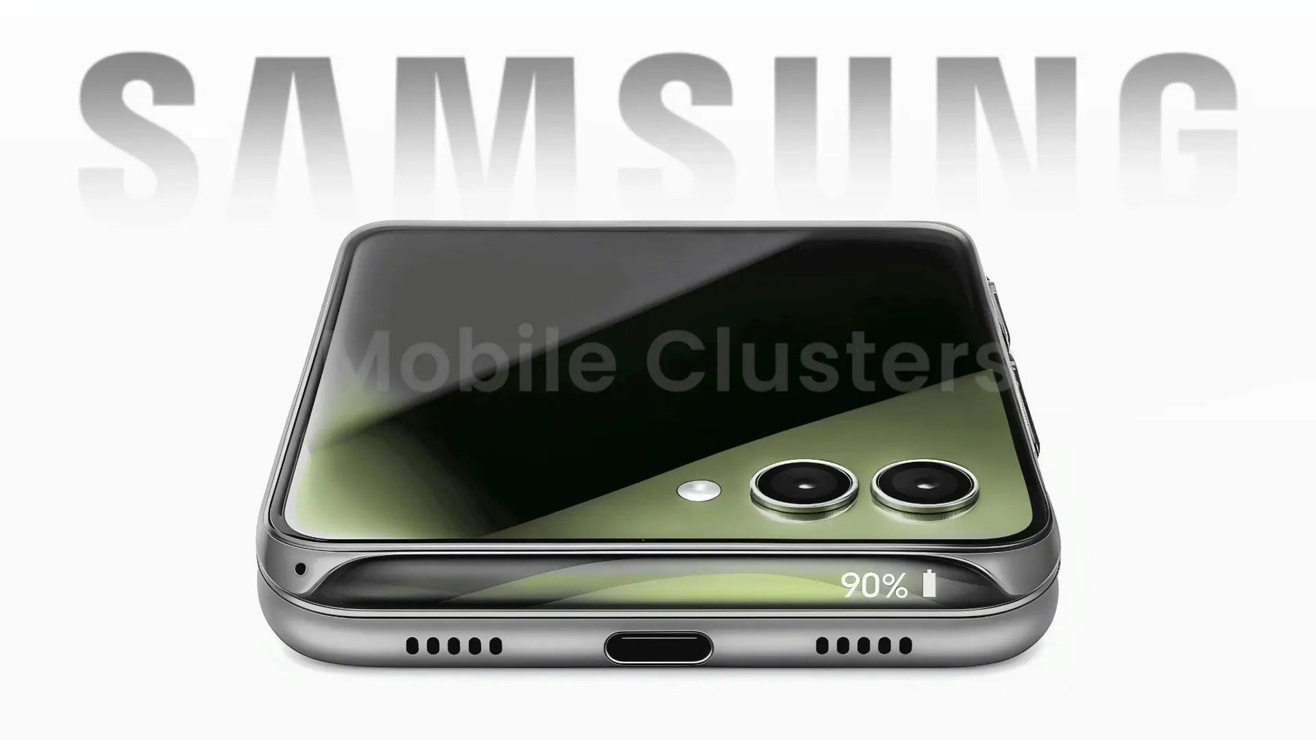 Samsung Curved Edge Display Flip Phone Patented