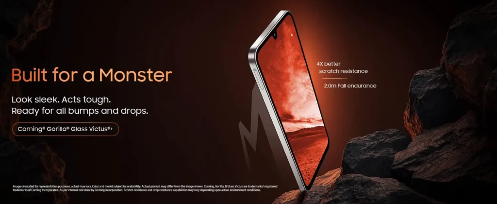 Samsung Galaxy M35 Build Specs Banner