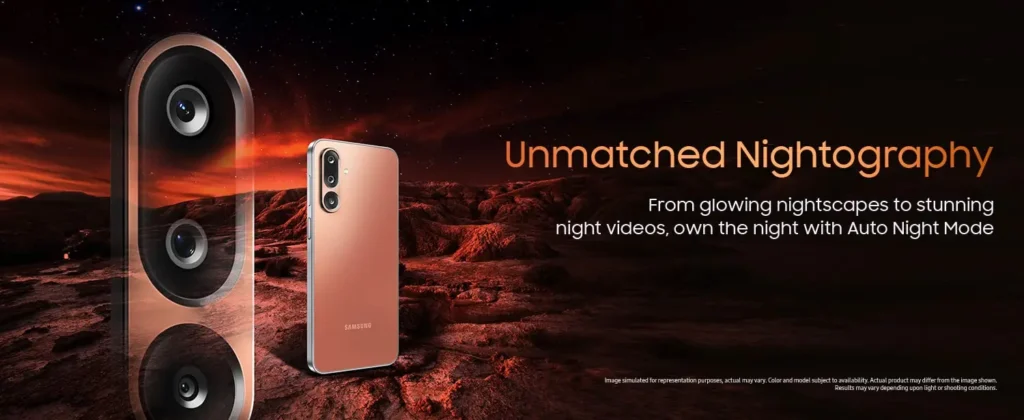 Samsung Galaxy M35 Camera Specs Banner