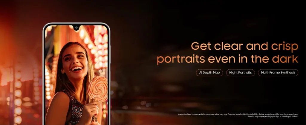 Samsung Galaxy M35 Camera Specs Banner