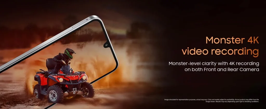 Samsung Galaxy M35 Camera Specs Banner