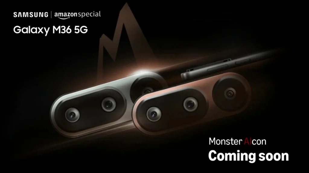 Samsung Galaxy M35 Teased