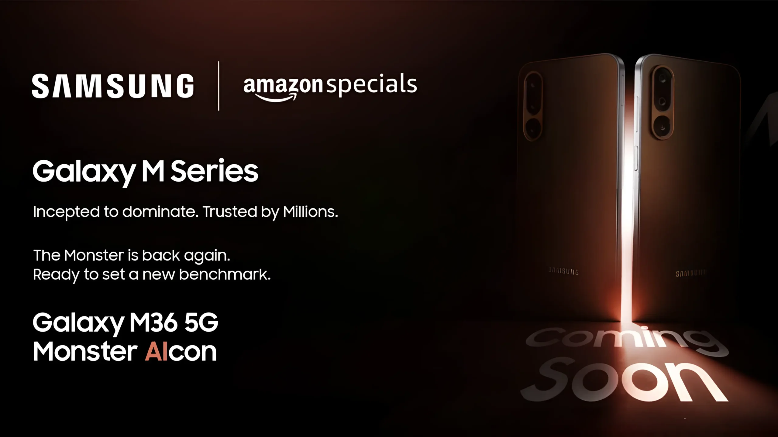 Samsung Galaxy M36 Launch Teased