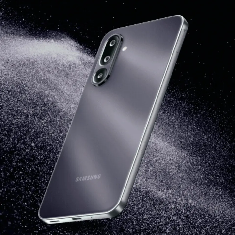 Samsung Galaxy M36 Velvet Black Color Banner