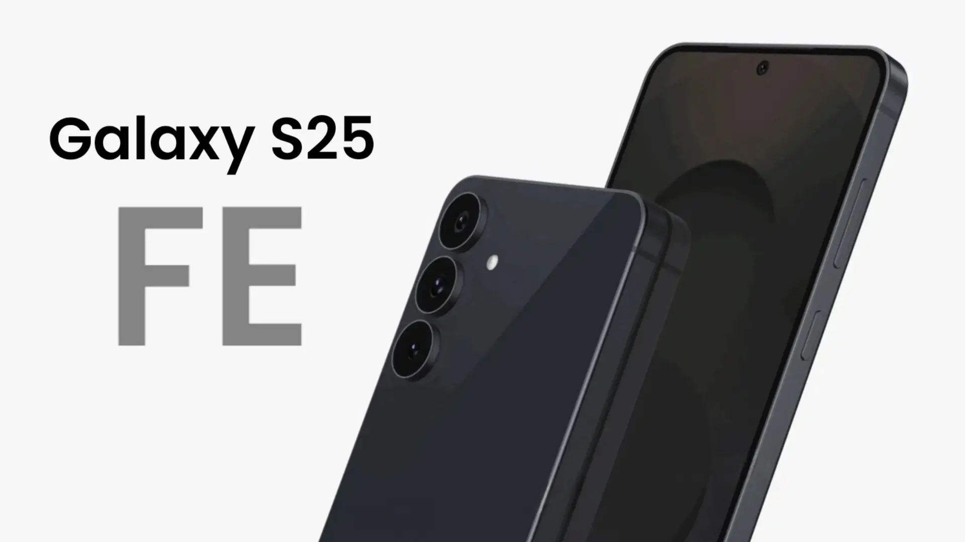 Samsung Galaxy S25 FE Renders Leaked