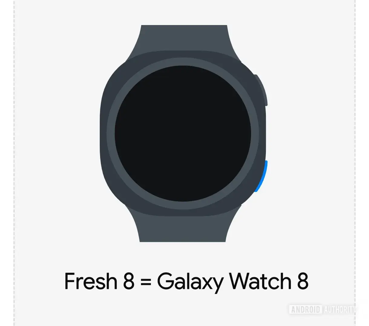 Samsung Galaxy Watch 8 Leaked Animation Image