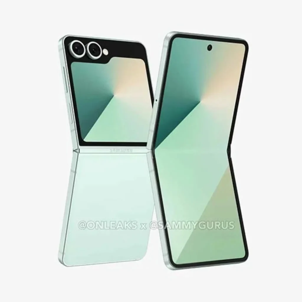 Samsung Galaxy Z Flip 7 FE Leaked Render