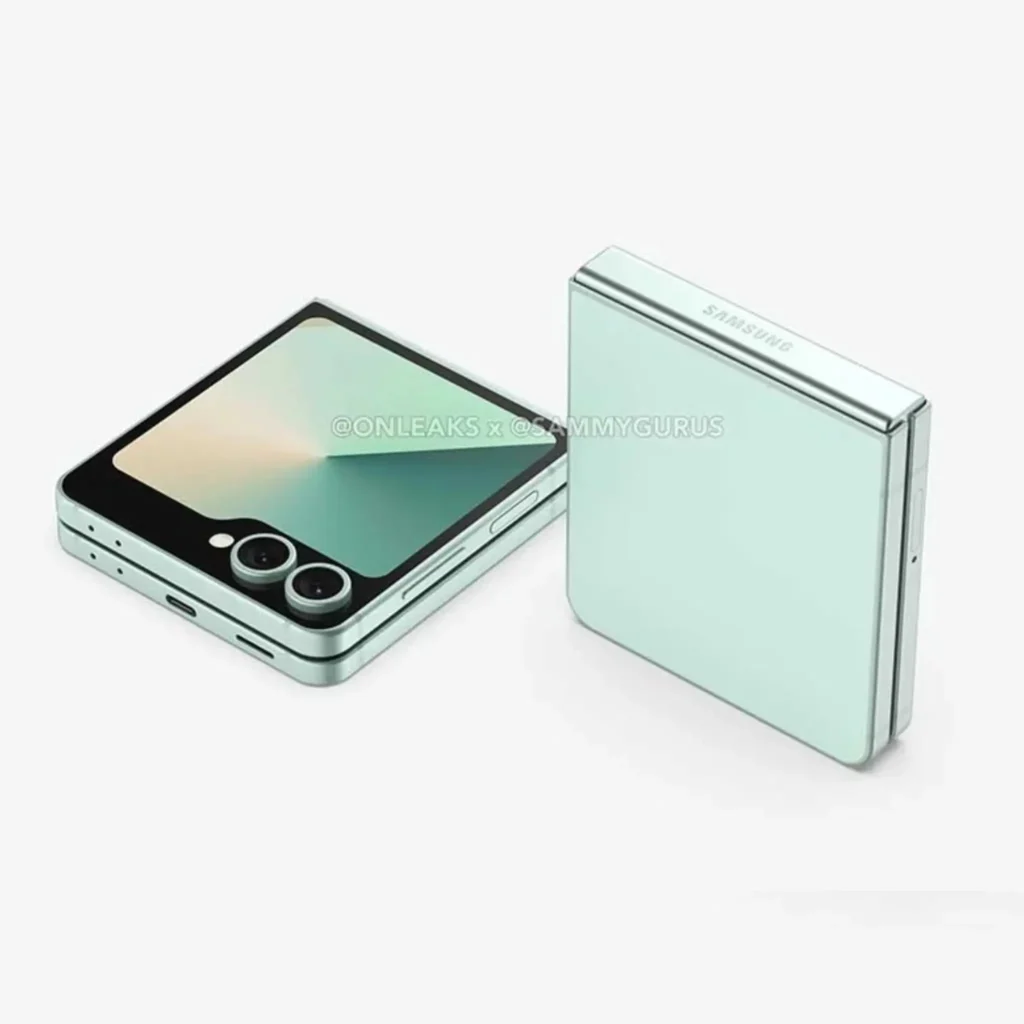 Samsung Galaxy Z Flip 7 FE Leaked Render