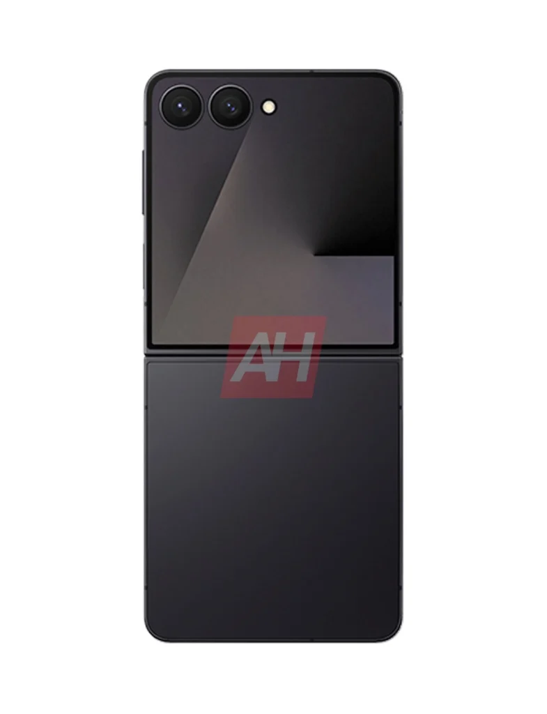 Samsung Galaxy Z Flip 7 Leaked Render