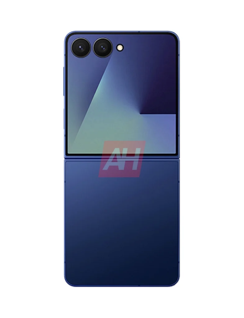 Samsung Galaxy Z Flip 7 Leaked Render