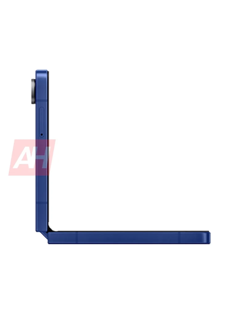 Samsung Galaxy Z Flip 7 Leaked Render