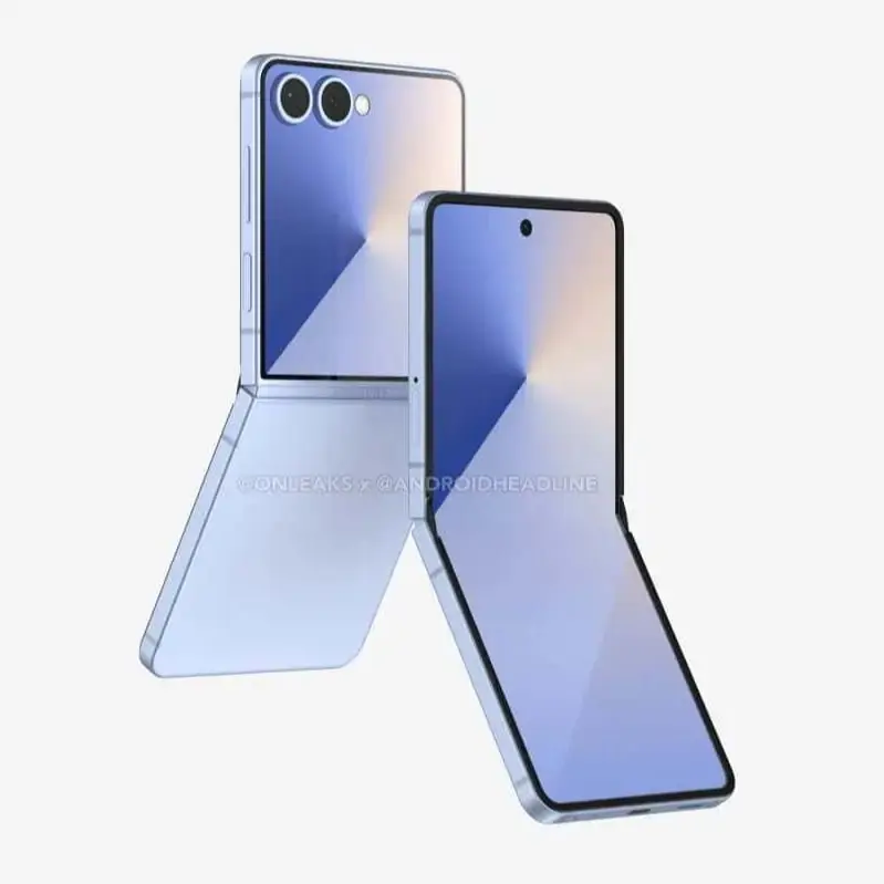 Samsung Galaxy Z Flip 7 Leaked Render
