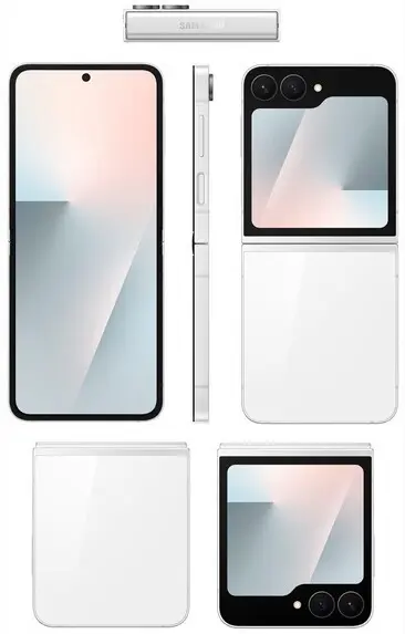 Samsung Galaxy Z Flip7 FE Leaked Render