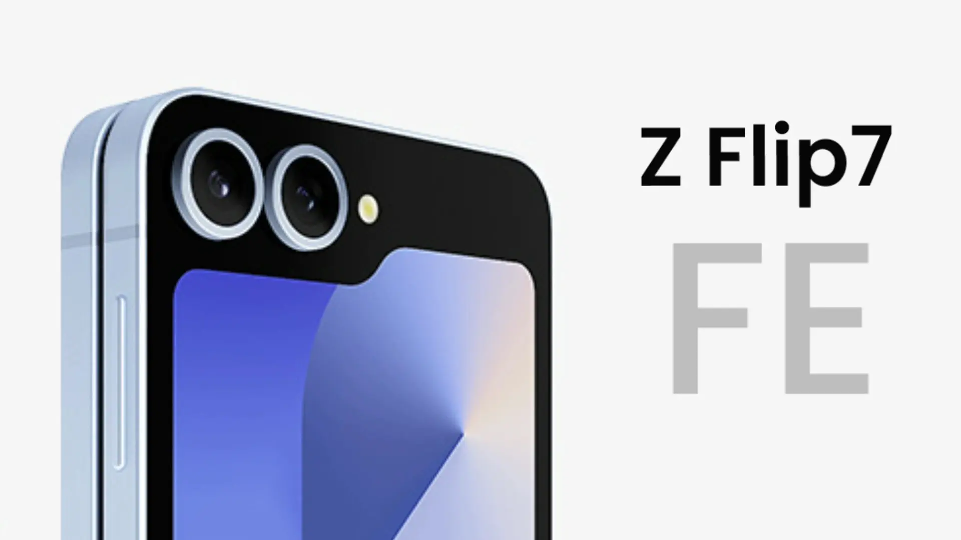 Samsung Galaxy Z Flip7 FE Spotted On BIS