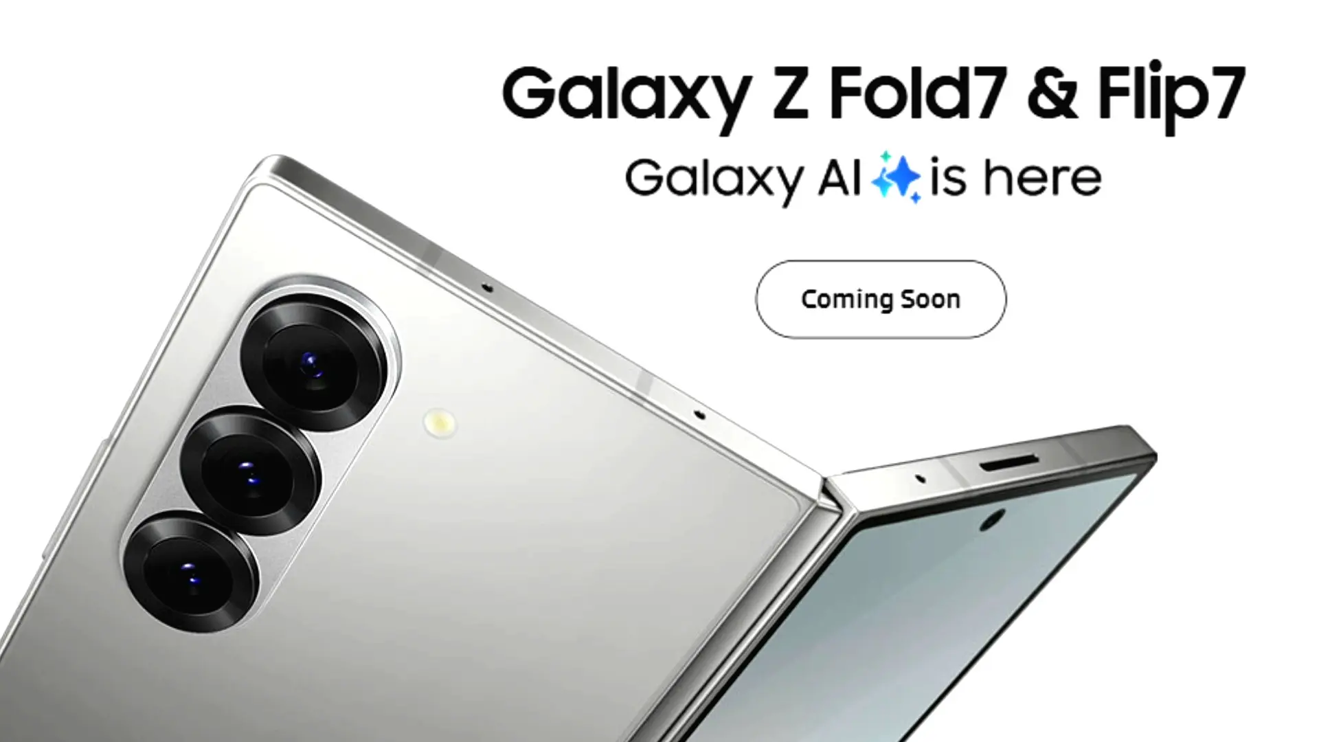 Samsung Galaxy Z Fold 7 Flip 7 Launch Date Leaked