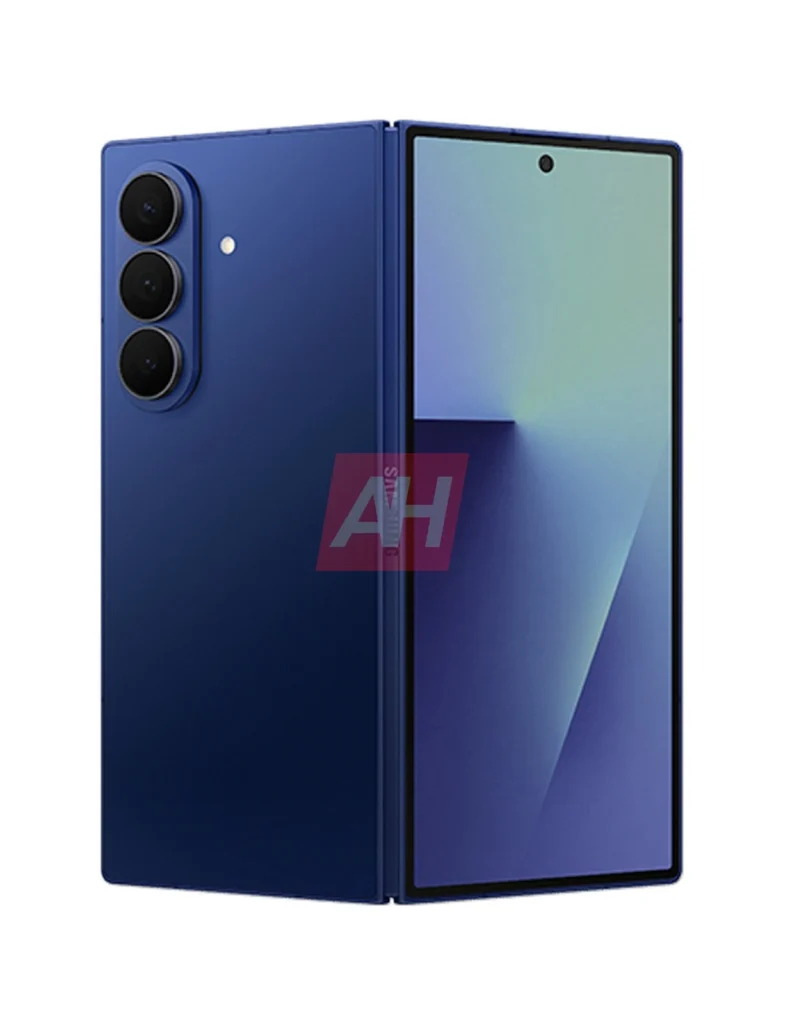 Samsung Galaxy Z Fold 7 Leaked Render