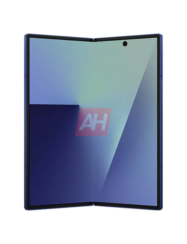 Samsung Galaxy Z Fold 7 Leaked Render