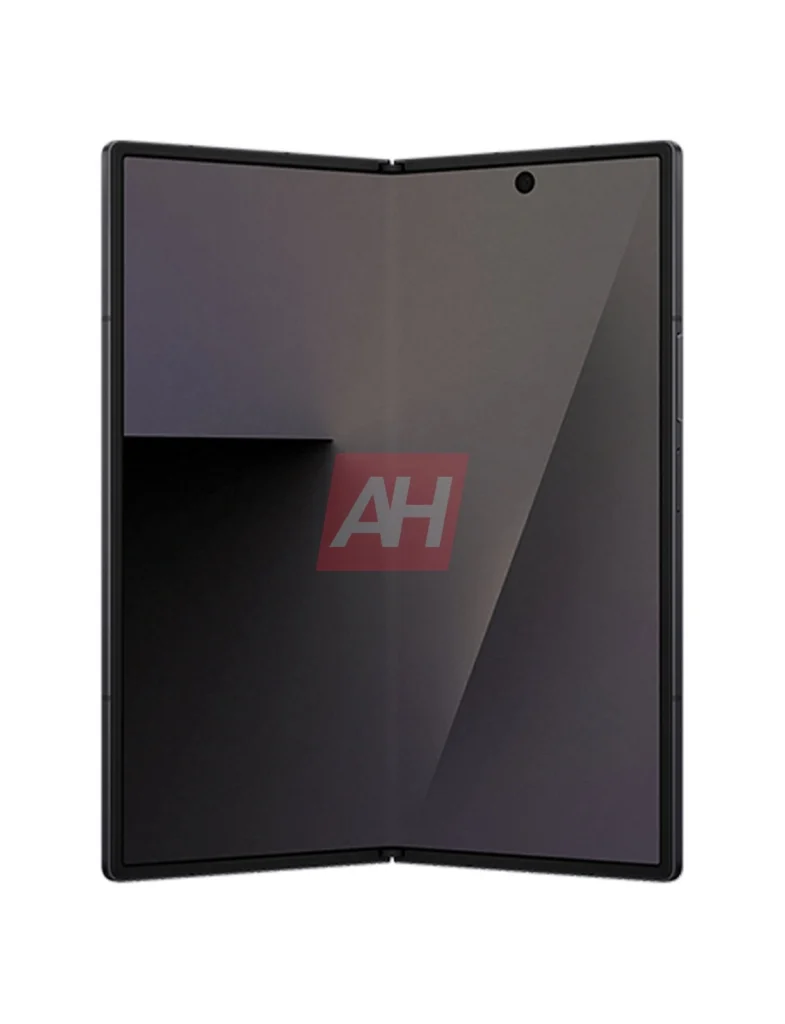 Samsung Galaxy Z Fold 7 Leaked Render