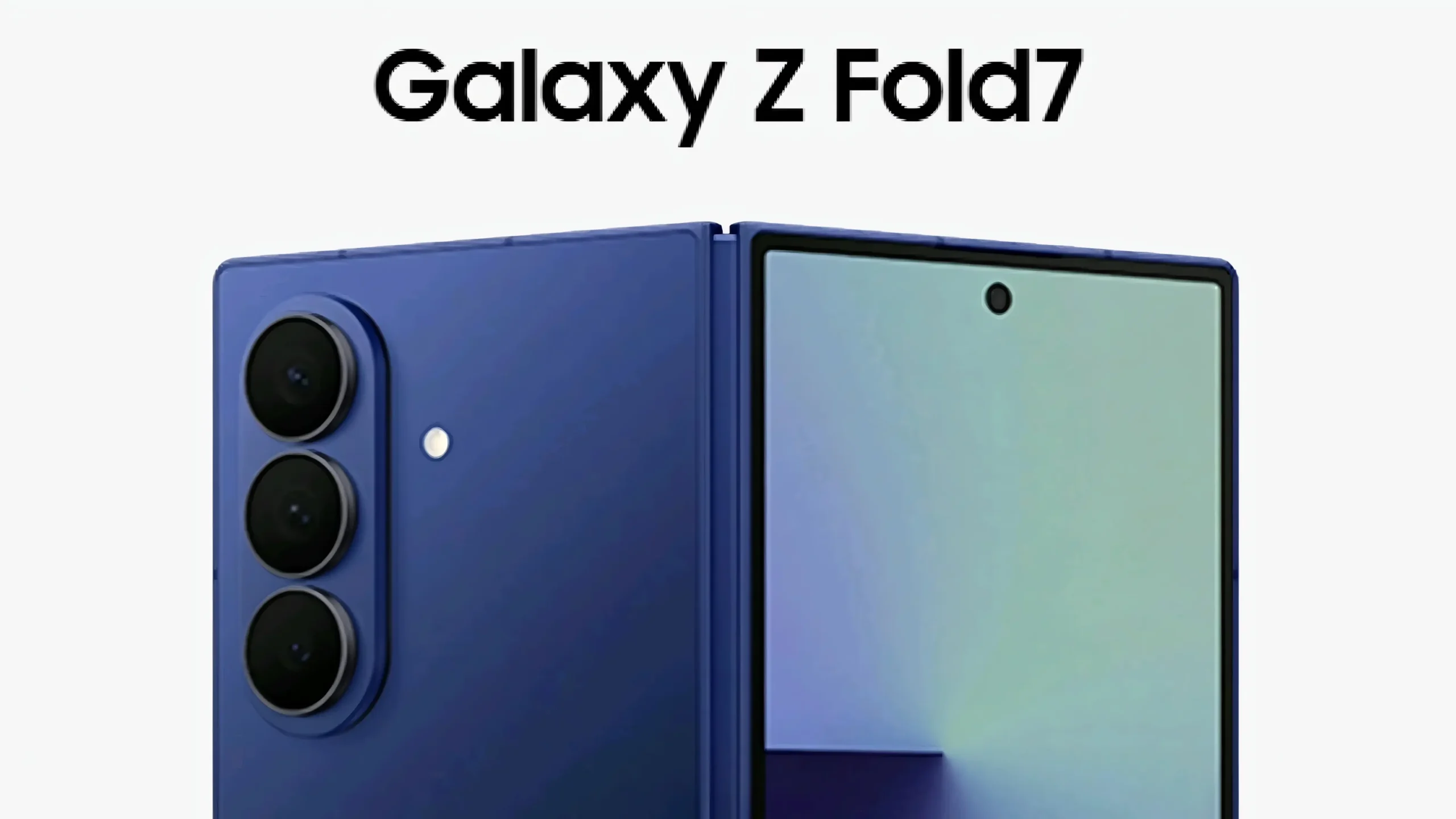 Samsung Galaxy Z Fold 7 Official Renders Leaked