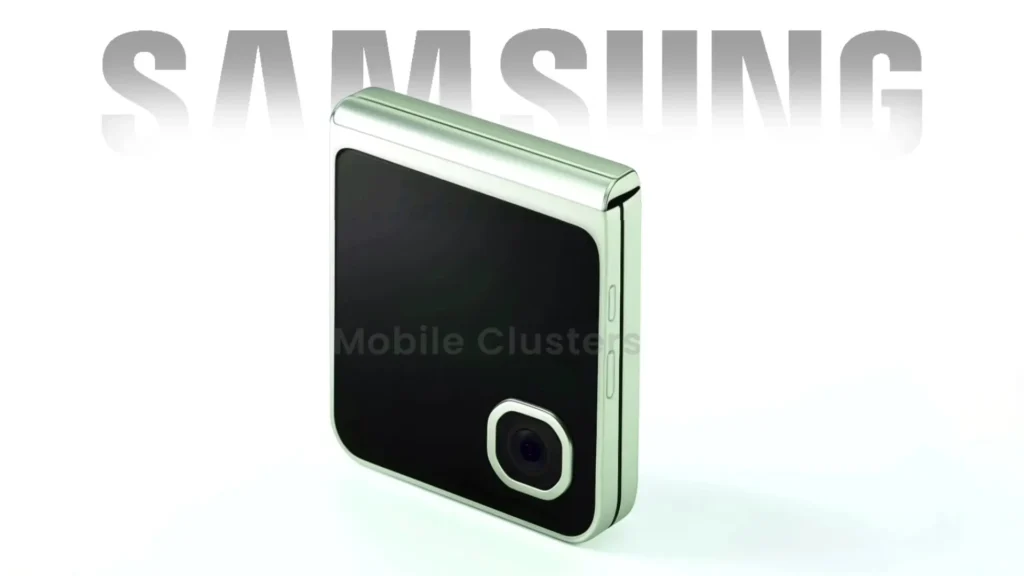 Samsung New Square Camera Flip Phone Patented