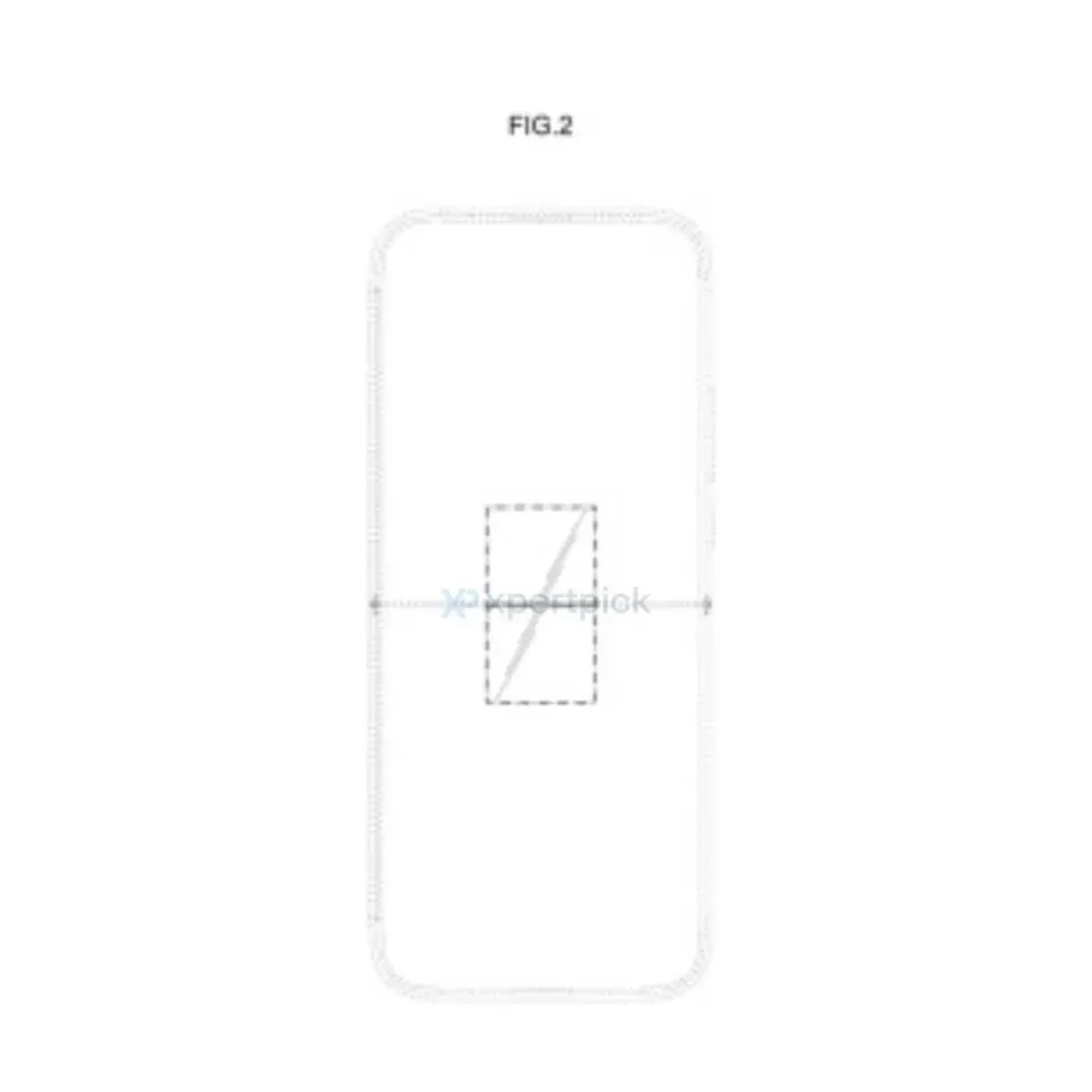 Samsung Square Camera Flip Leaked Patent Image