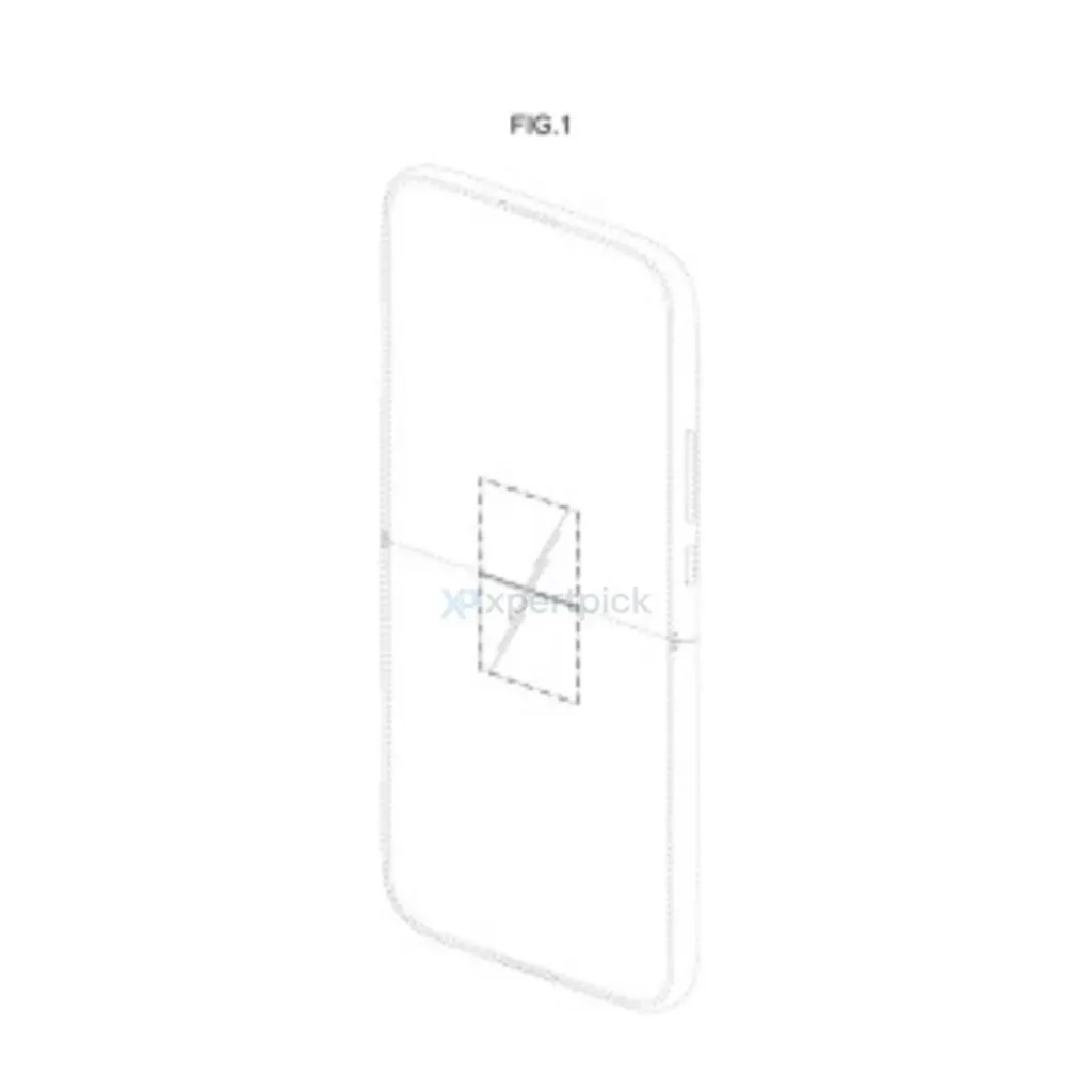 Samsung Square Camera Flip Leaked Patent Image