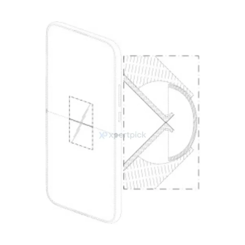 Samsung Square Camera Flip Leaked Patent Image