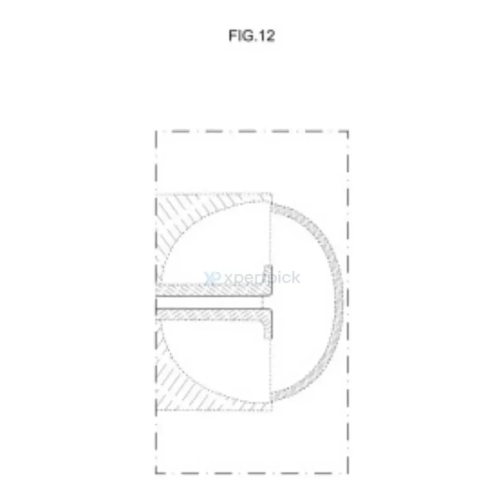 Samsung Square Camera Flip Leaked Patent Image