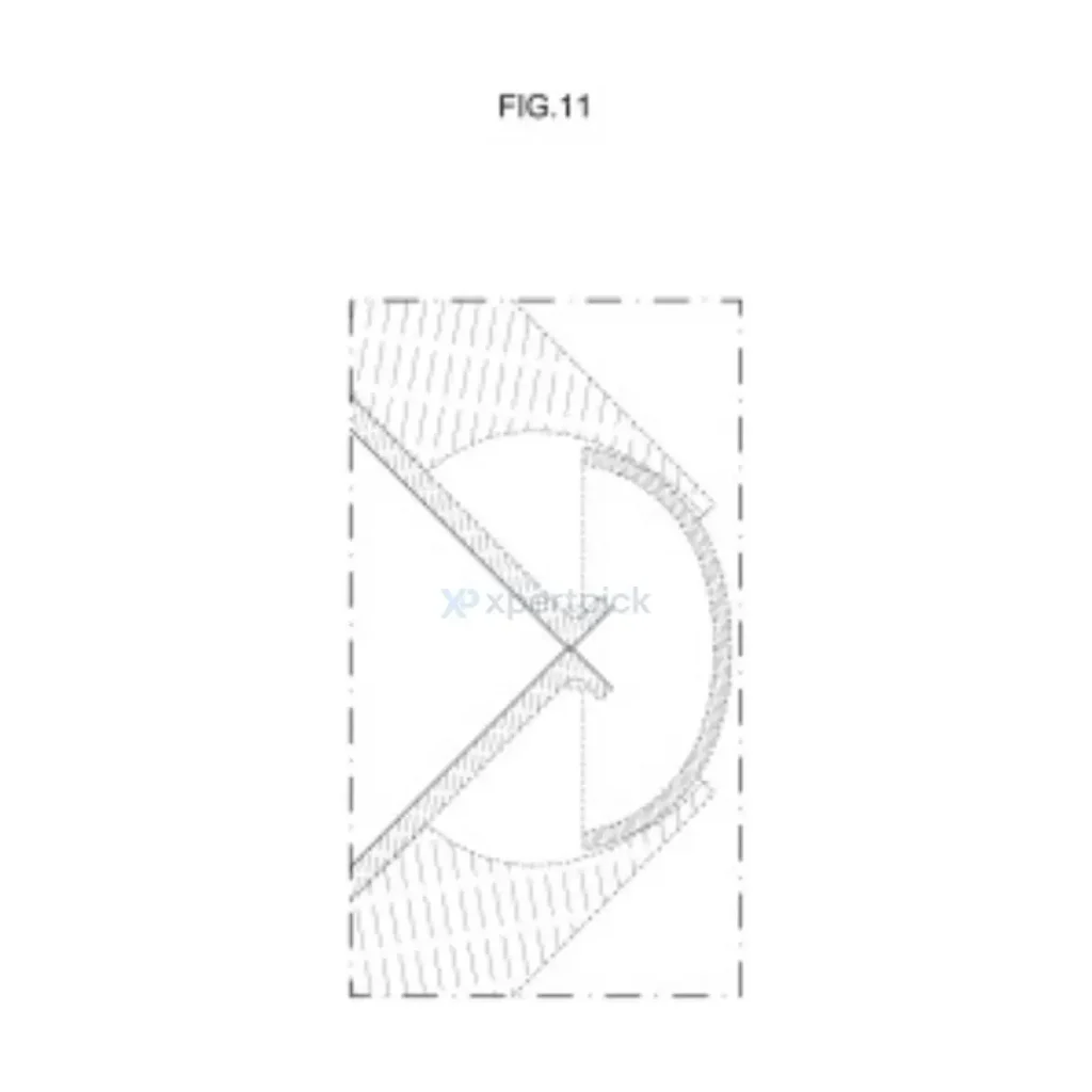 Samsung Square Camera Flip Leaked Patent Image