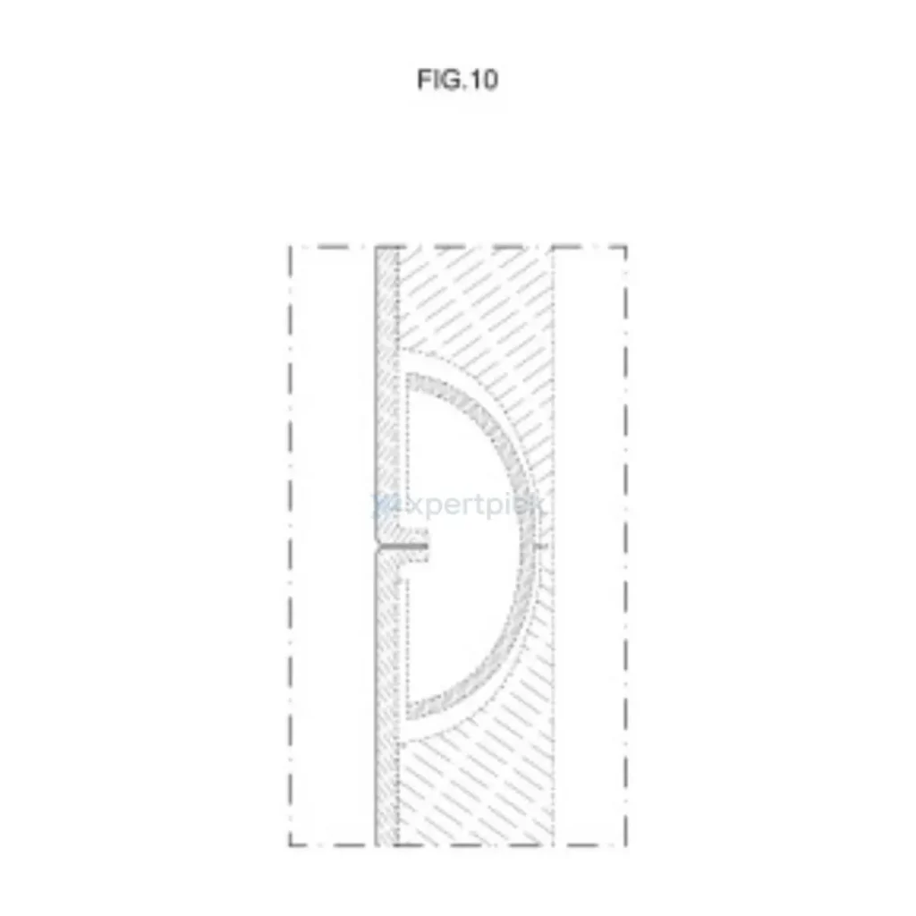 Samsung Square Camera Flip Leaked Patent Image