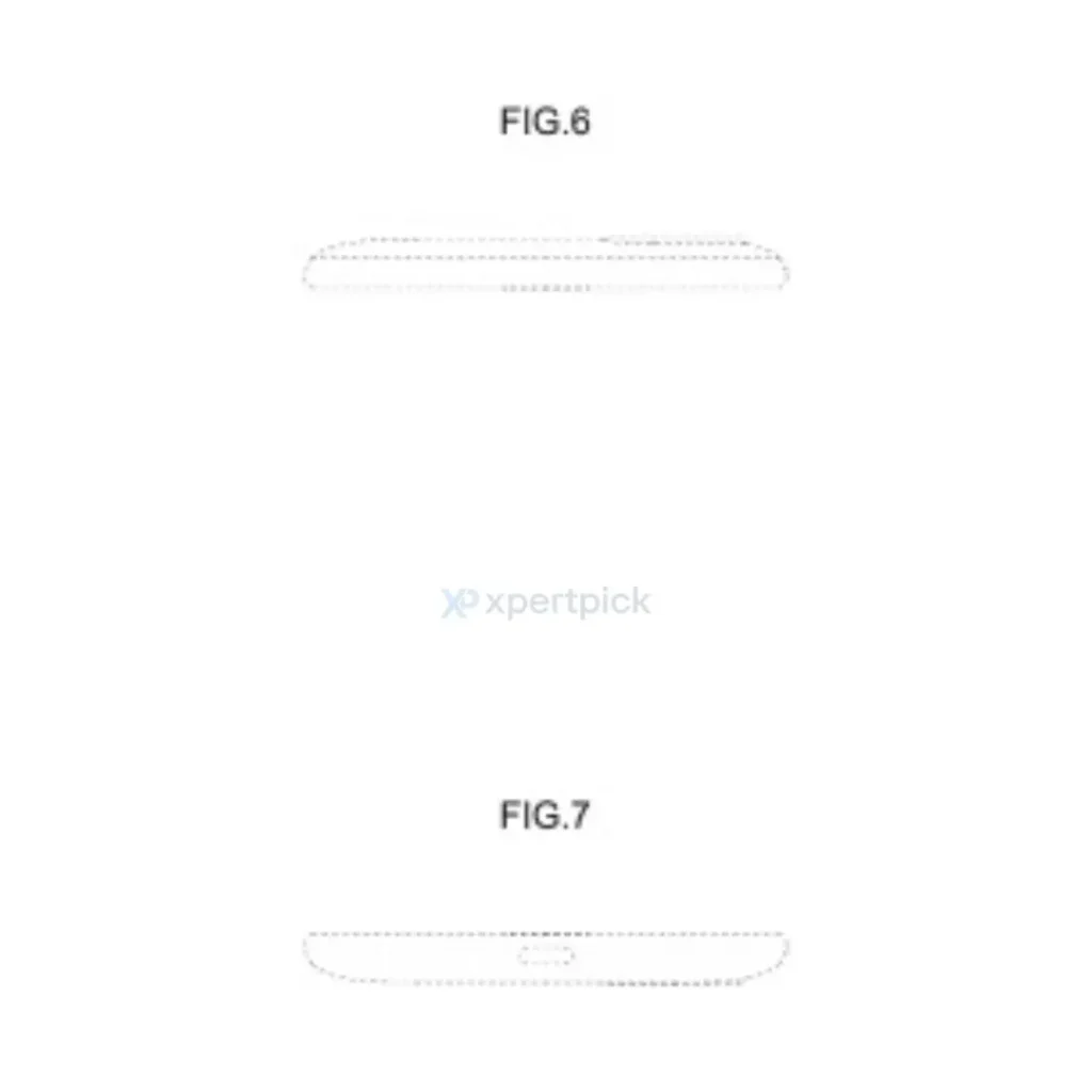 Samsung Square Camera Flip Leaked Patent Image
