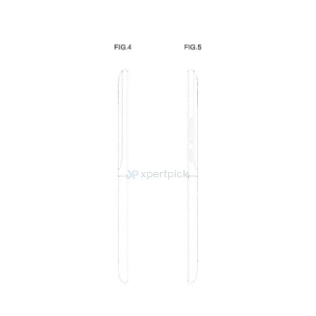 Samsung Square Camera Flip Leaked Patent Image