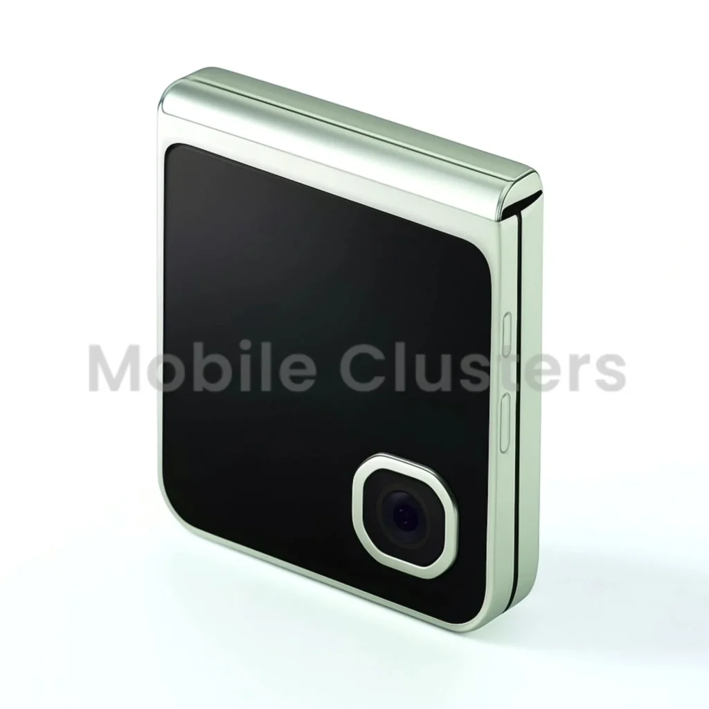Samsung Square Camera Flip Phone Concept Render