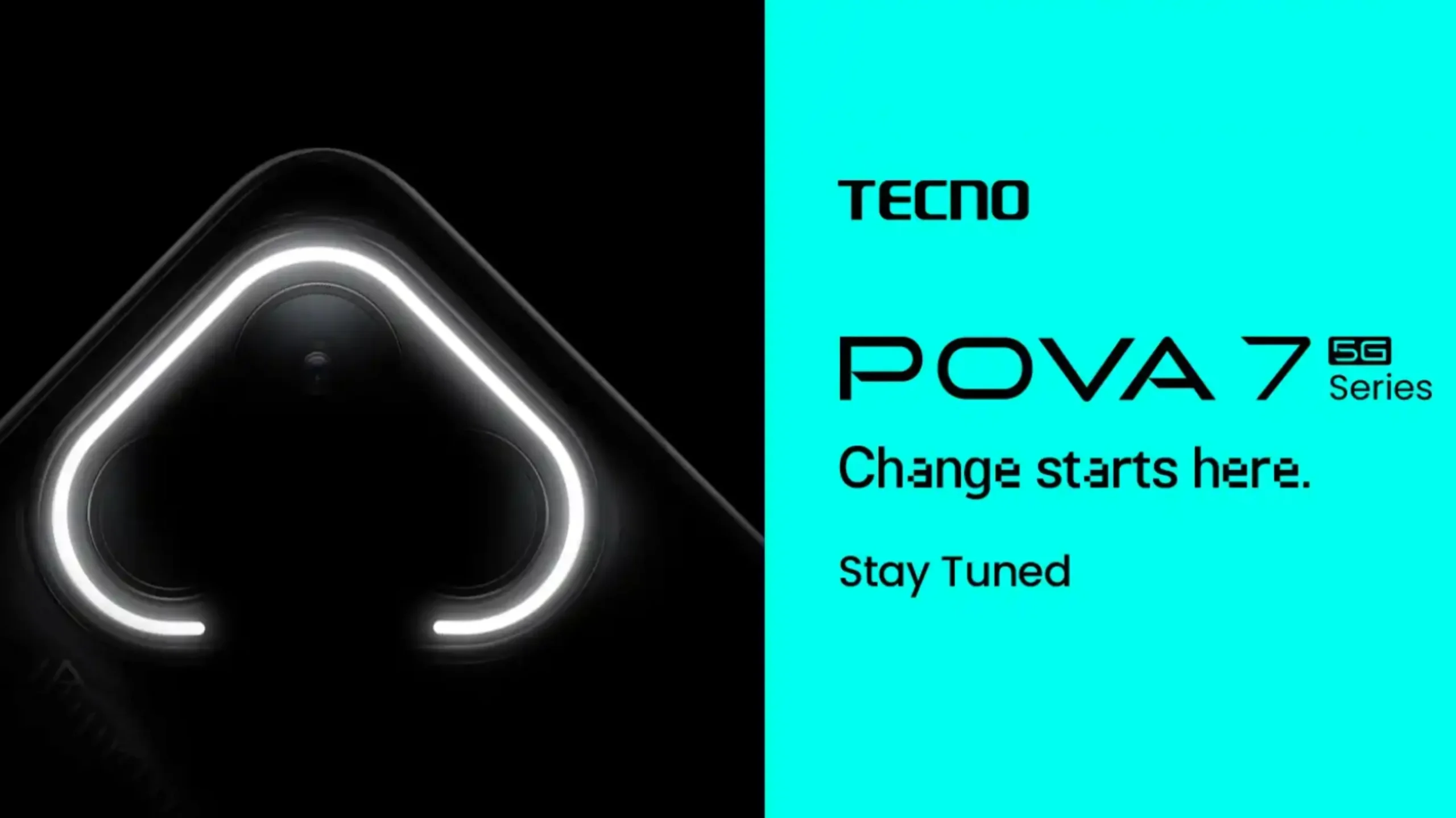 Tecno POVA 7 Series Teased On Flipkart