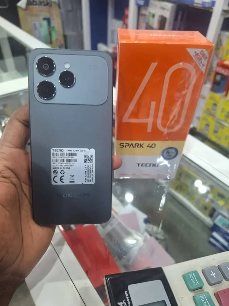 Tecno SPARK 40 LEAKED Real Image