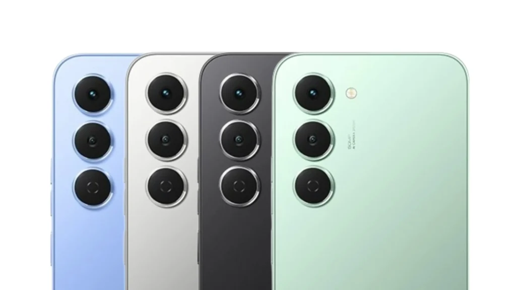 Tecno SPARK 40 Pro Camera Renders