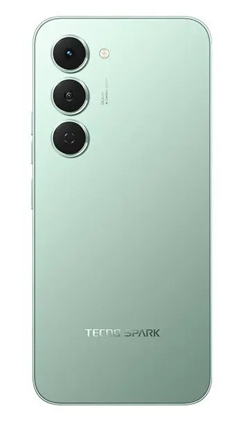 Tecno SPARK 40 Pro Green Render