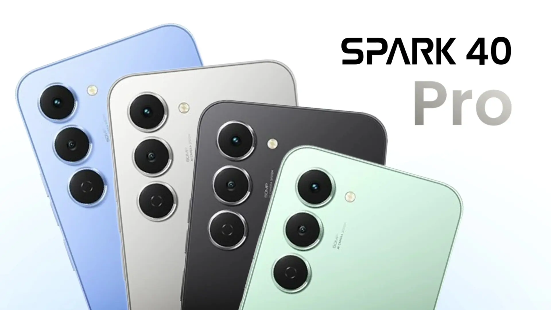 Tecno SPARK 40 Pro Specs Renders LEAKED