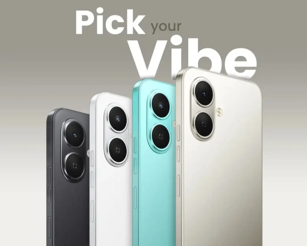 Tecno SPARK Go 2 Colors Poster
