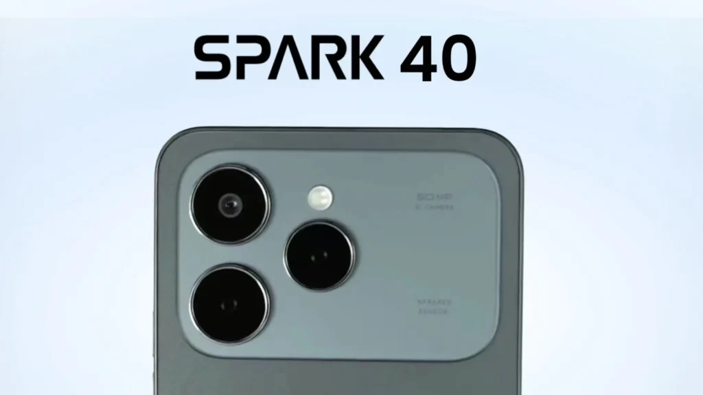 Tecno Spark 40 Real Images LEAKED