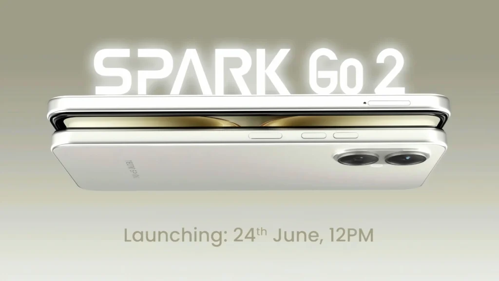 Tecno Spark Go 2 Teased