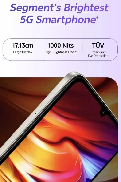 Vivo T4 Lite Display Specs Banner