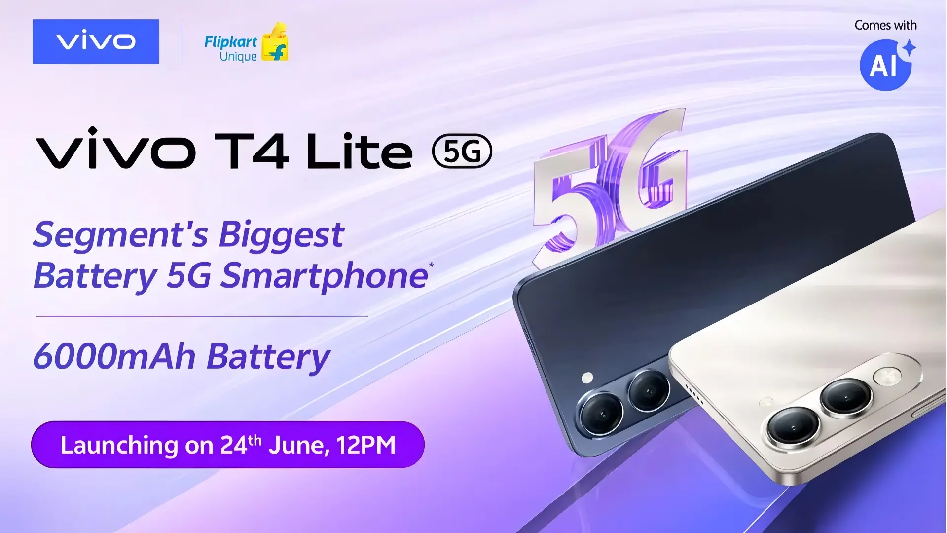 Vivo T4 Lite Launch Date in India Unveiled