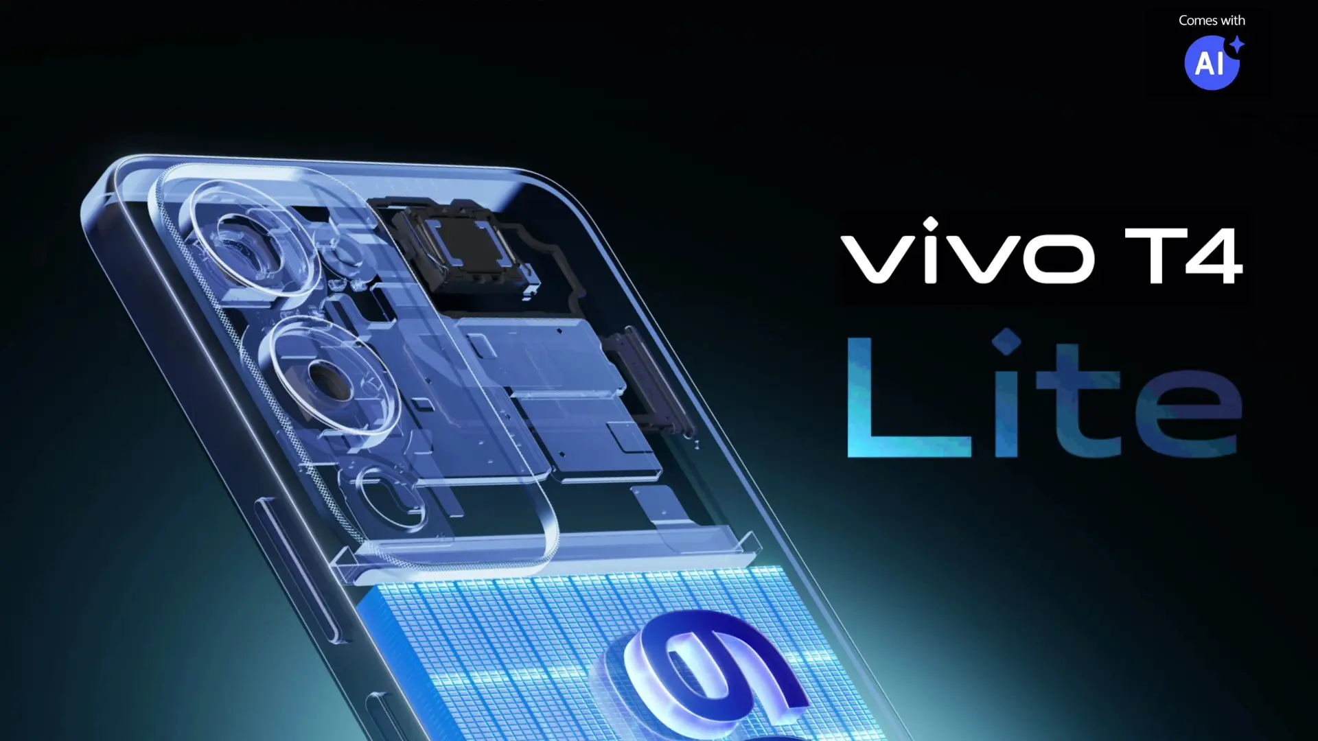 Vivo T4 Lite Launch Teased
